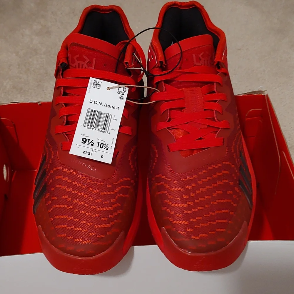 Adidas D.O.N. Issue 4 Basketball Shoes